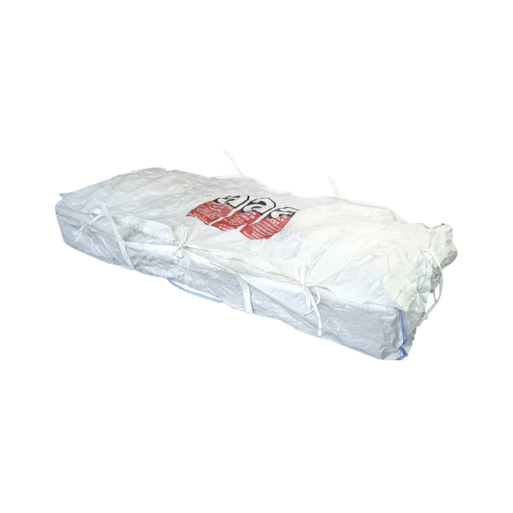 Asbest-Big Bag 260 x 125 x 30 cm mit A-Druck