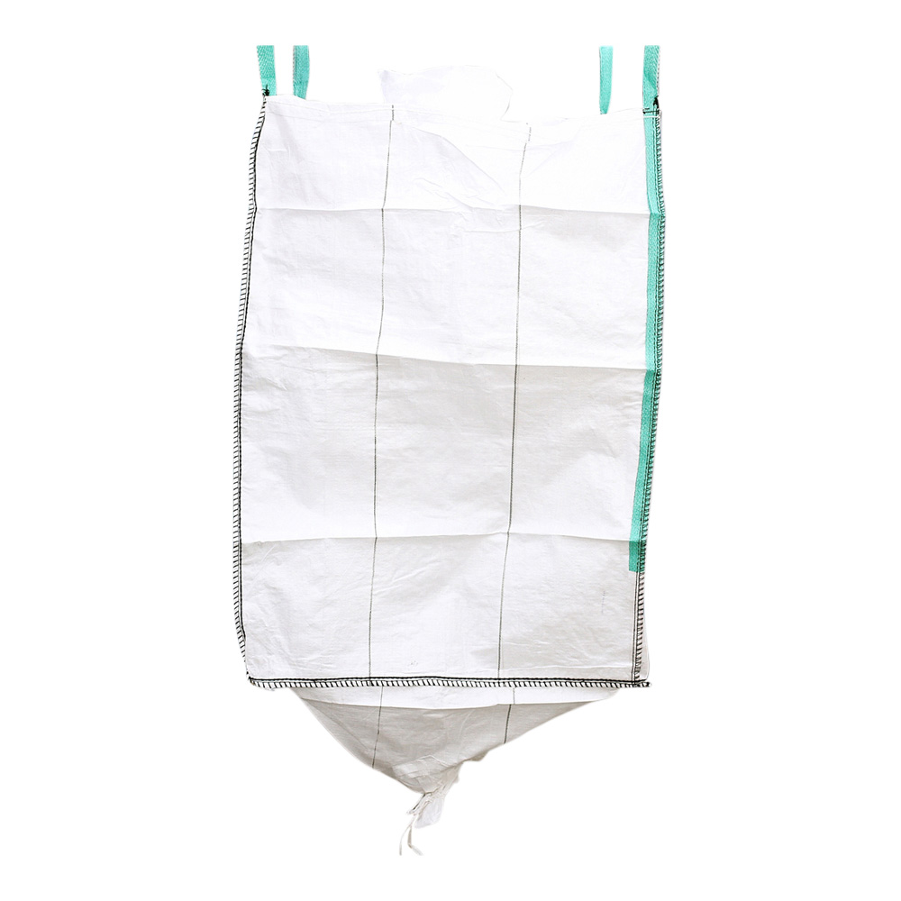 Big Bag 90 x 90 x 110 cm, Schürze, Auslauf, unbeschichtet