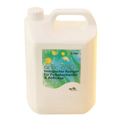 Sanitärreiniger, Badreiniger, verflüssigt Fette, Öle und Schmierfette in Küchen, 1 Liter ARTIC