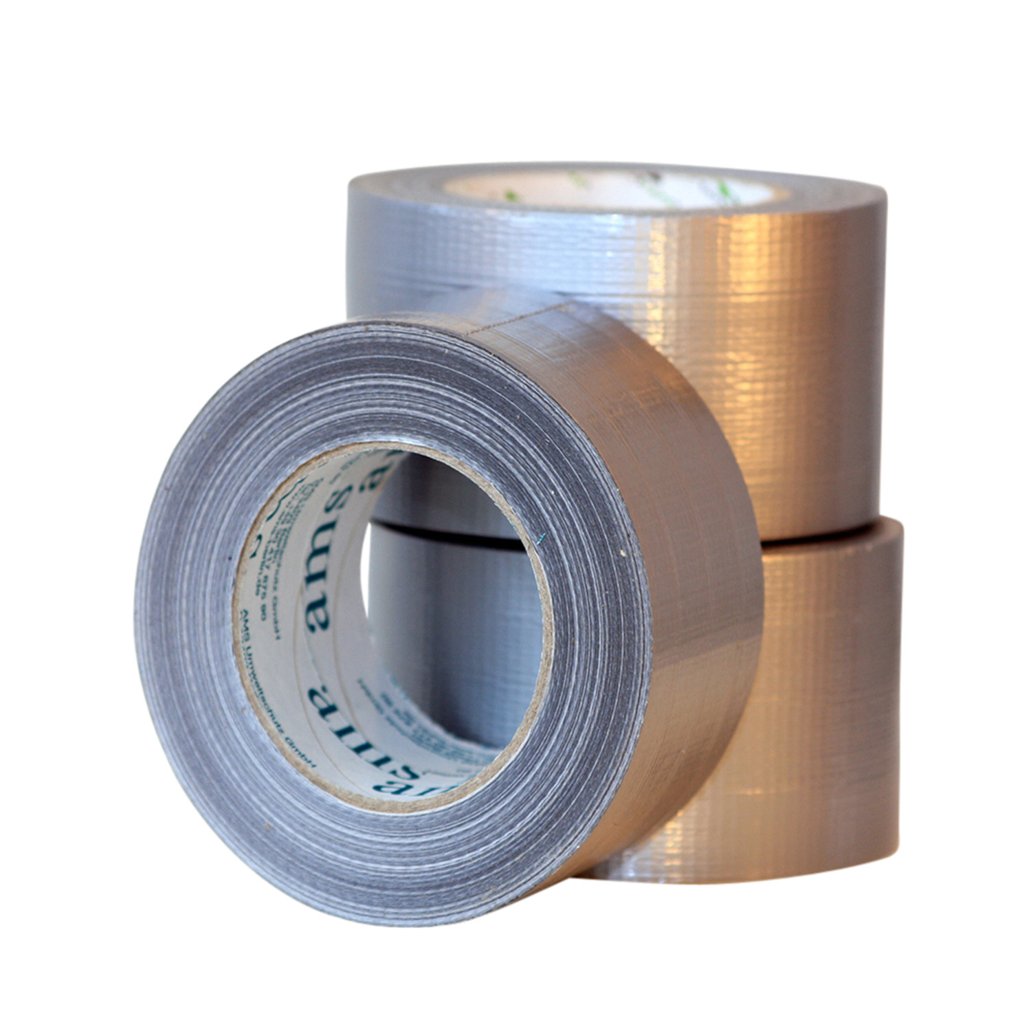 Gewebeklebeband Easy 48 mm x 50 m silber