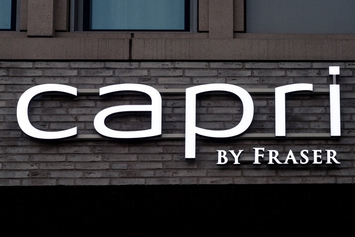 3D Buchstaben - Lichtaustritt zur Vorderseite