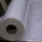 Baufolie transparent 3 m x 50 m , Typ 100